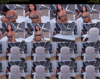 BrendaBuiles — 13 minute MyFreeCams cam show recording, 480p, Oct 18, 2019