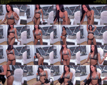 BrendaBuiles — 12 minute MyFreeCams cam show recording, 480p, Oct 18, 2019