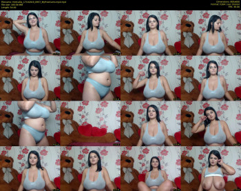 HotCallia — 55 minute MyFreeCams cam show recording, 480p, Oct 17, 2019