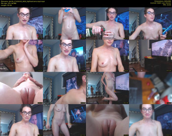 JALYN — 60 minute MyFreeCams cam show recording, 480p, Oct 17, 2019