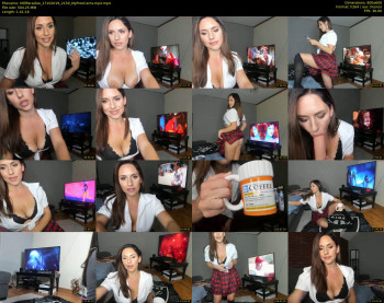 MilfParadise — 102 minute MyFreeCams cam show recording, 480p, Oct 17, 2019