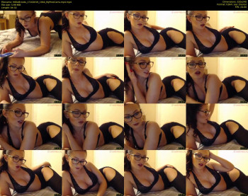 MillieBrooks — 5 minute MyFreeCams cam show recording, SD, Oct 17, 2019