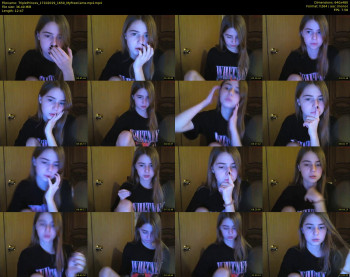 TriplePrinces — 13 minute MyFreeCams cam show recording, 480p, Oct 17, 2019