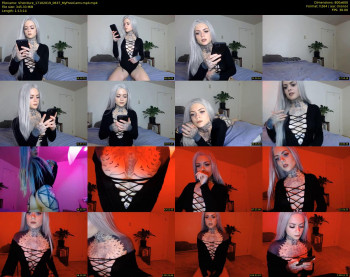 ViVerdure — 74 minute MyFreeCams cam show recording, 480p, Oct 17, 2019