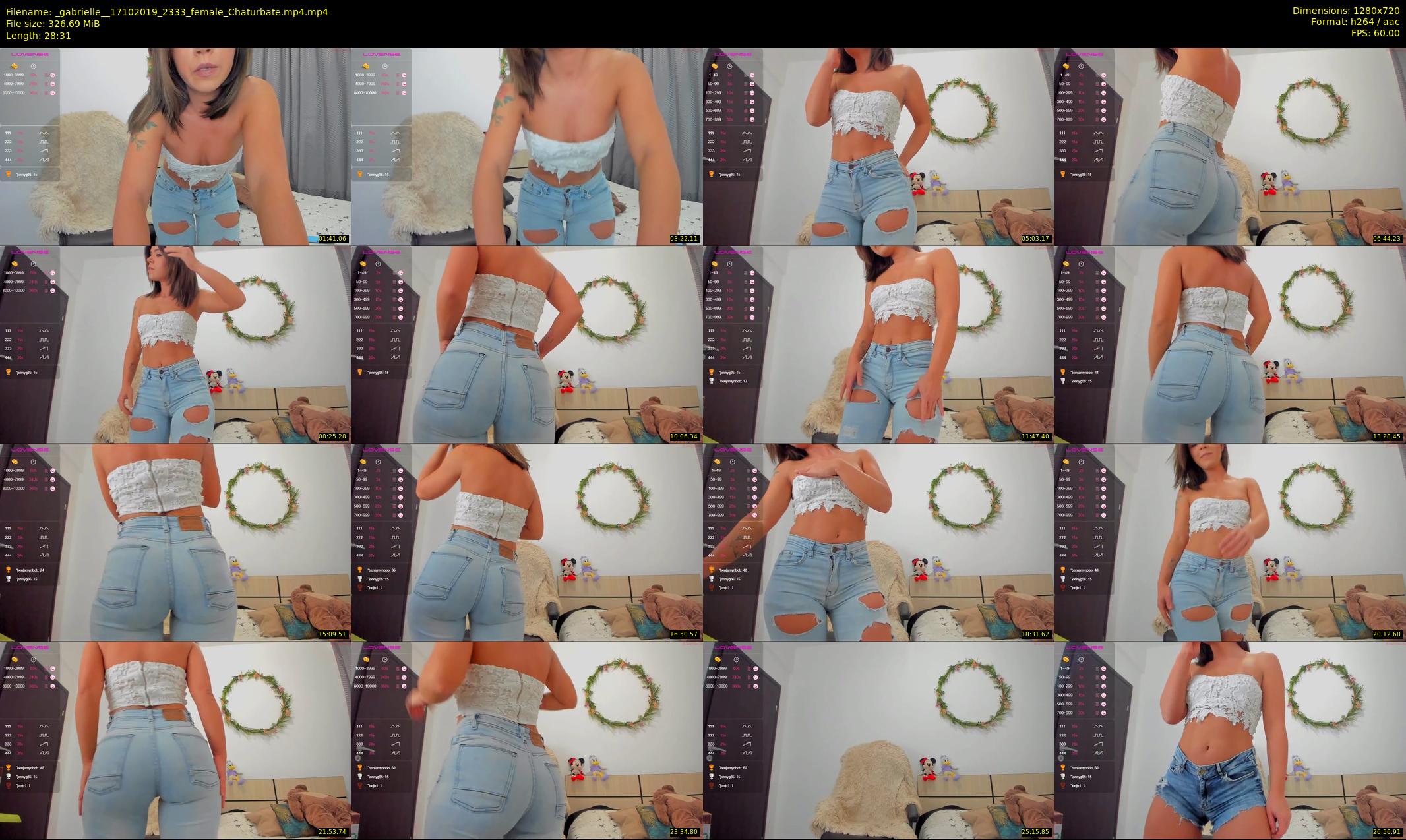 _gabrielle_ — 29 minute Chaturbate female cam show recording, 720p, Oct 17, 2019