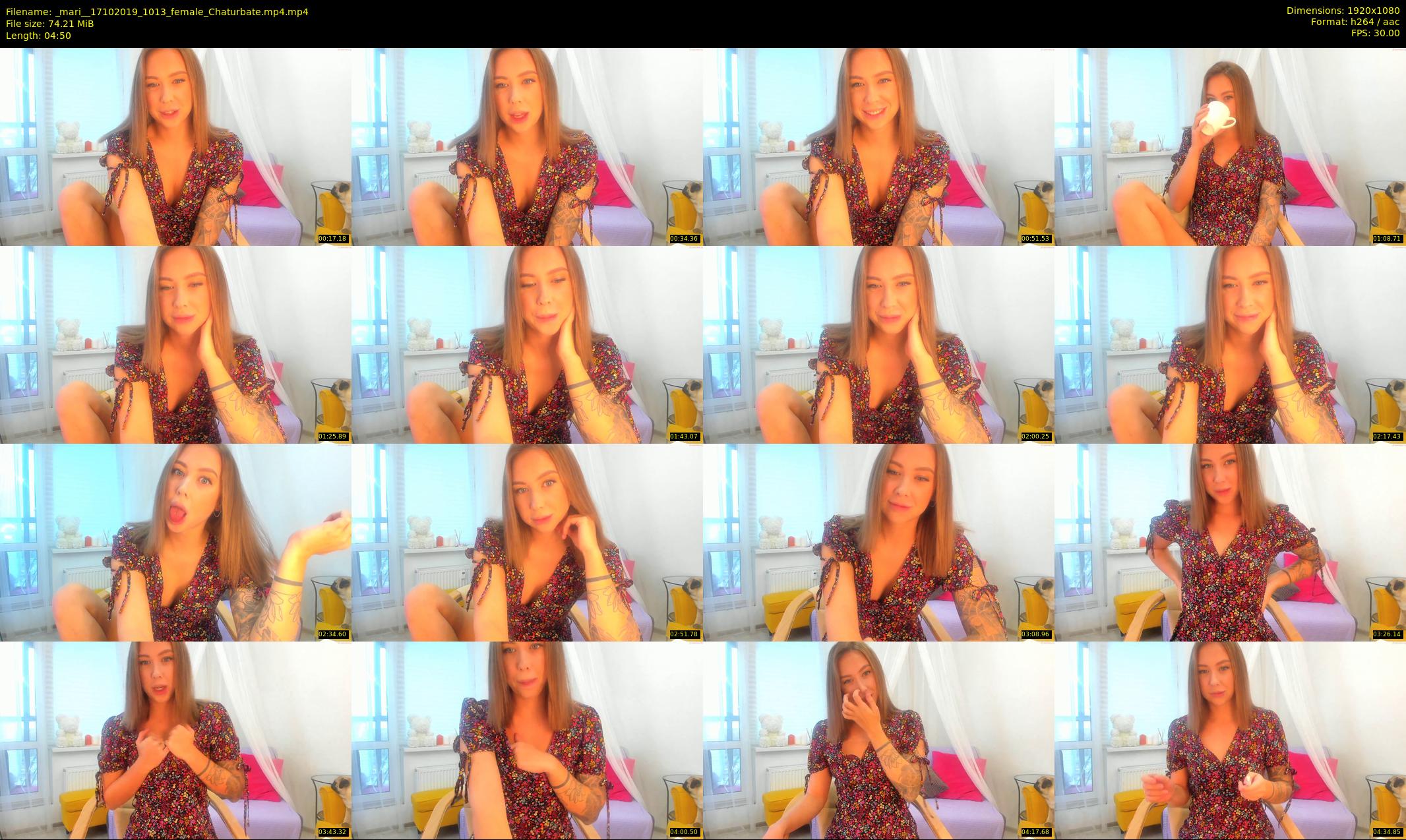 _mari_ — 5 minute Chaturbate female cam show recording, 1080p, Oct 17, 2019