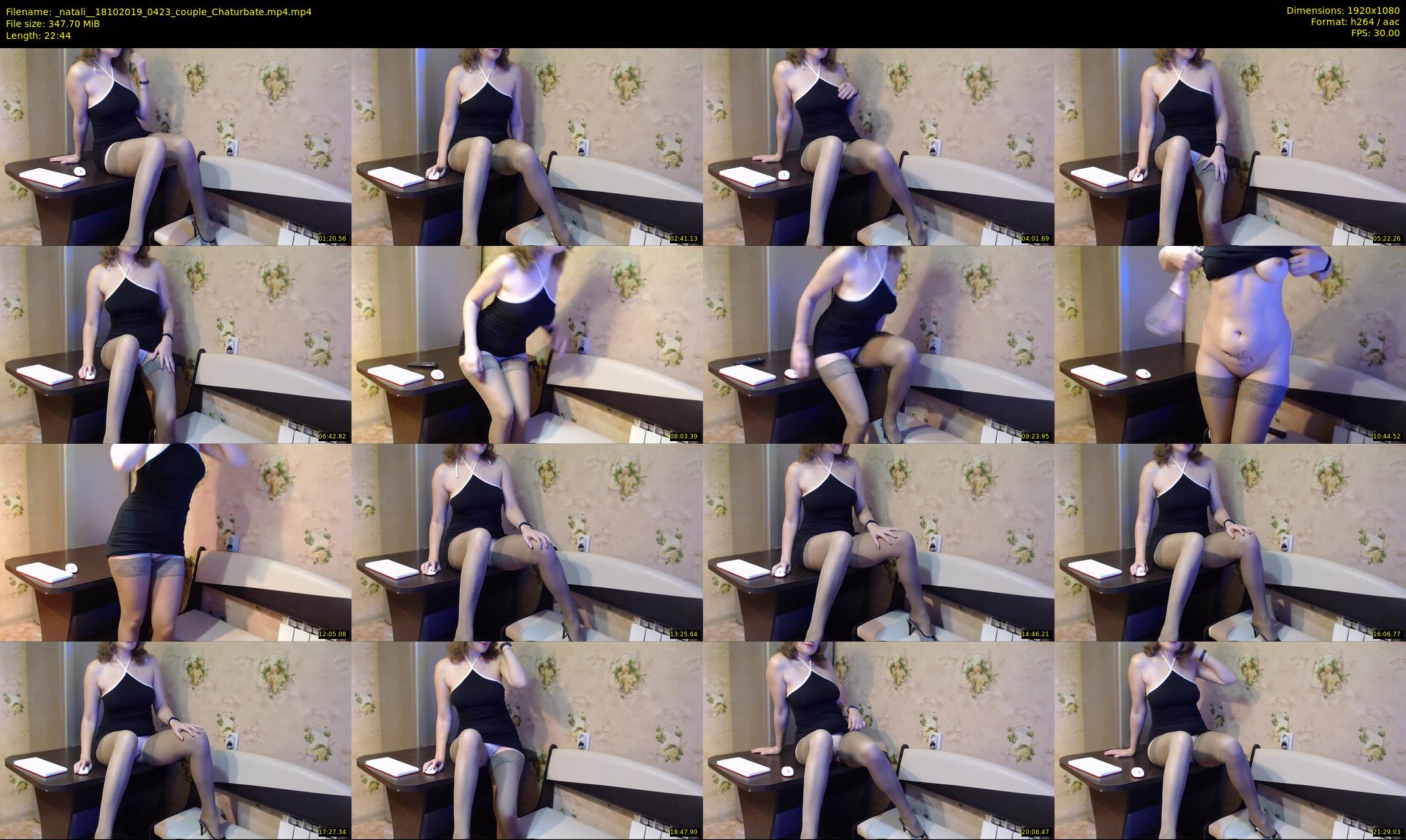 _natali_ — 23 minute Chaturbate female cam show recording, 1080p, Oct 18, 2019