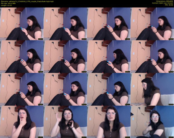 adriana71 — 15 minute Chaturbate couple cam show recording, 480p, Oct 17, 2019