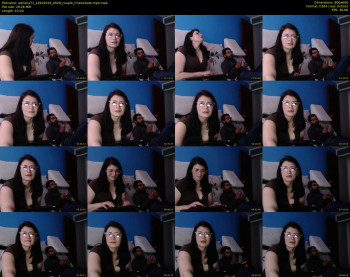adriana71 — 11 minute Chaturbate couple cam show recording, 480p, Oct 18, 2019
