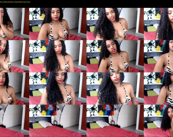 afrodita_smith08 — 29 minute Chaturbate female cam show recording, 720p, Oct 17, 2019
