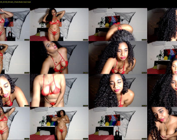 afrodita_smith08 — 22 minute Chaturbate female cam show recording, 720p, Oct 18, 2019