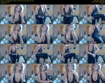 amanda0803 — 13 minute Chaturbate female cam show recording, 720p, Oct 17, 2019