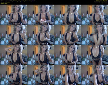 amanda0803 — 5 minute Chaturbate female cam show recording, 720p, Oct 17, 2019