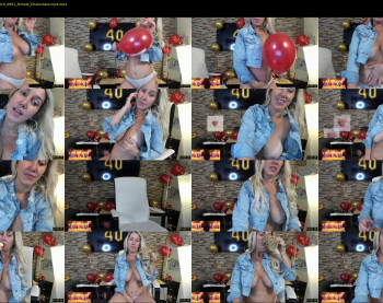 angel_danm_milf — 29 minute Chaturbate female cam show recording, 1080p, Oct 17, 2019
