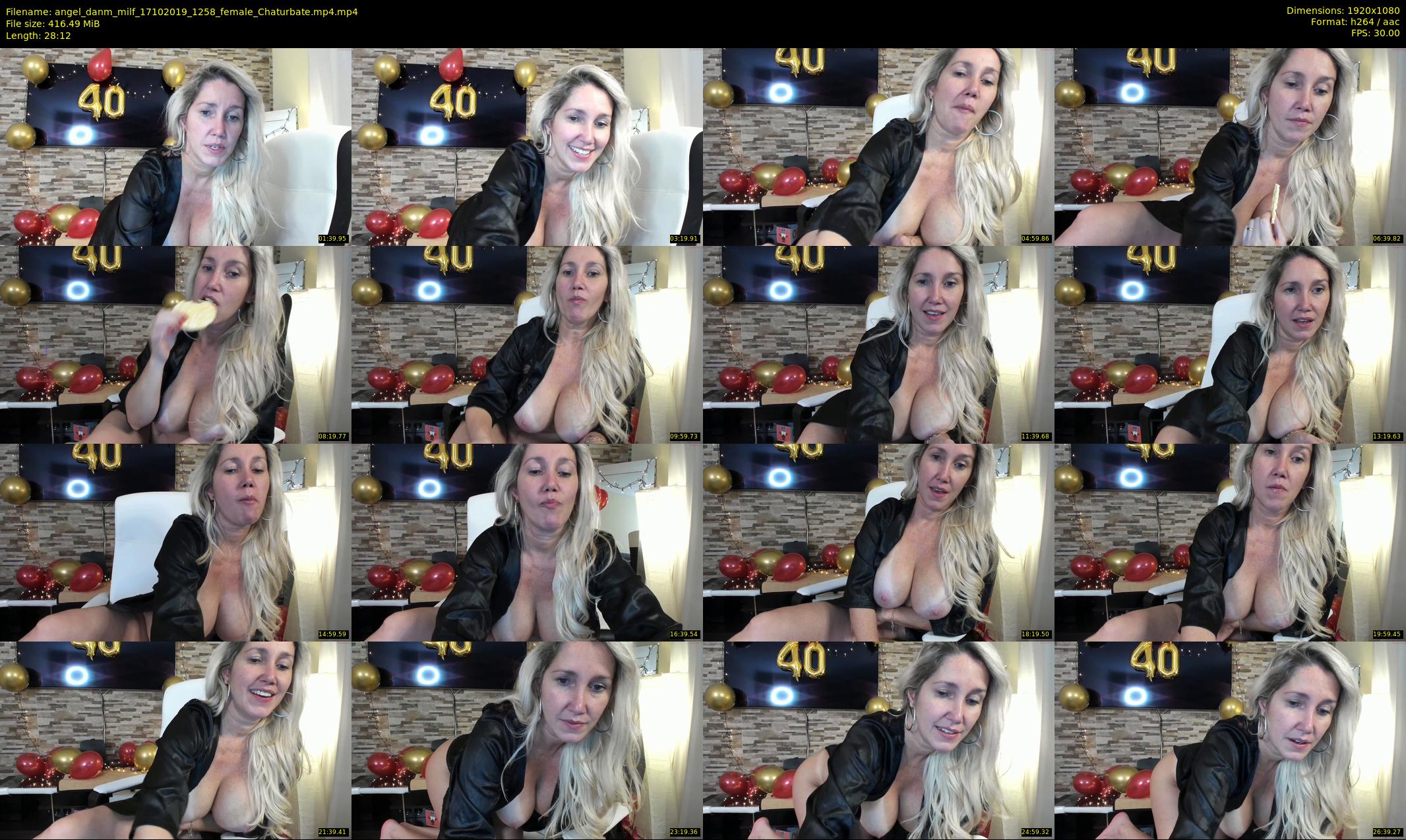 angel_danm_milf — 29 minute Chaturbate female cam show recording, 1080p, Oct 17, 2019