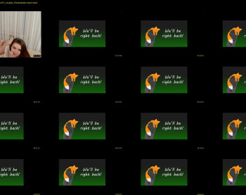 anna_mariia — 16 minute Chaturbate couple cam show recording, 1080p, Oct 17, 2019