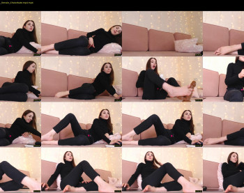 artmaya — 51 minute Chaturbate female cam show recording, 1080p, Oct 17, 2019