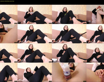artmaya — 51 minute Chaturbate female cam show recording, 1080p, Oct 17, 2019