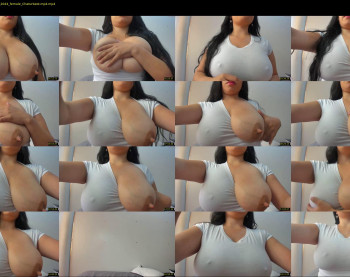 ashanty_vera — 21 minute Chaturbate couple cam show recording, 720p, Oct 17, 2019
