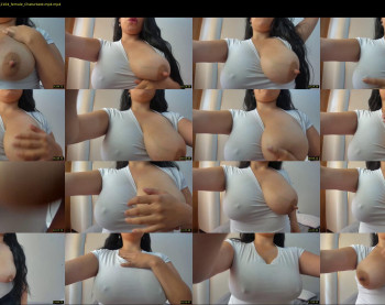 ashanty_vera — 20 minute Chaturbate couple cam show recording, 720p, Oct 17, 2019