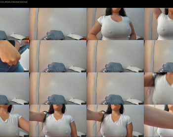 ashanty_vera — 4 minute Chaturbate couple cam show recording, 720p, Oct 17, 2019