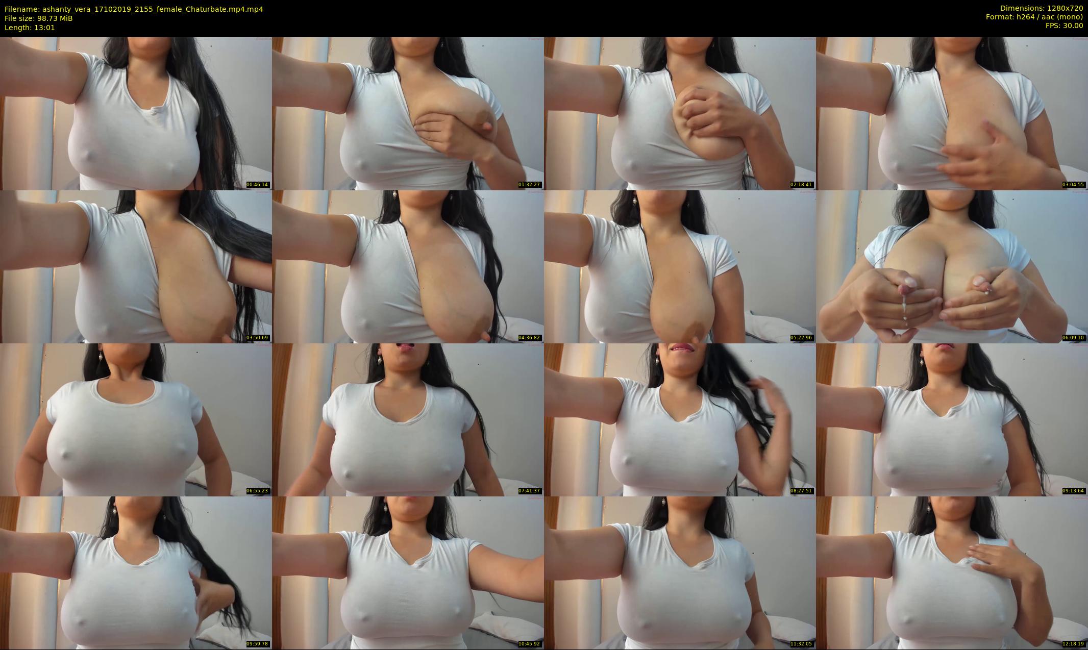ashanty_vera — 14 minute Chaturbate couple cam show recording, 720p, Oct 17, 2019