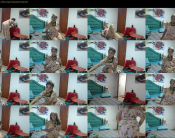barbaratyleer — 19 minute Chaturbate couple cam show recording, 720p, Oct 17, 2019