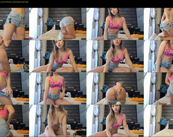 barbieprincess — 53 minute Chaturbate female cam show recording, 720p, Oct 17, 2019