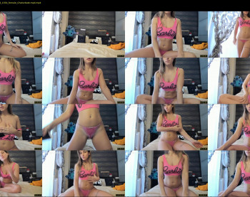 barbieprincess — 78 minute Chaturbate female cam show recording, 720p, Oct 17, 2019