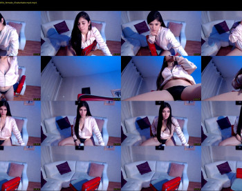 beckyjames — 56 minute Chaturbate female cam show recording, 1080p, Oct 17, 2019