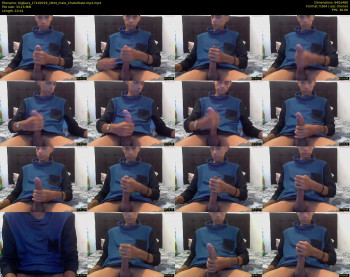bigbacs — 11 minute Chaturbate male cam show recording, 480p, Oct 17, 2019