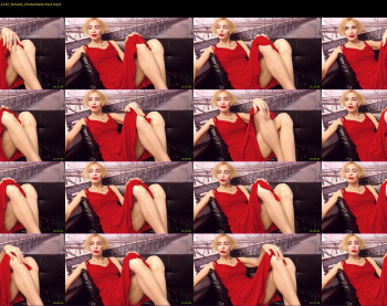 blond_pussy_ — 9 minute Chaturbate female cam show recording, 720p, Oct 17, 2019