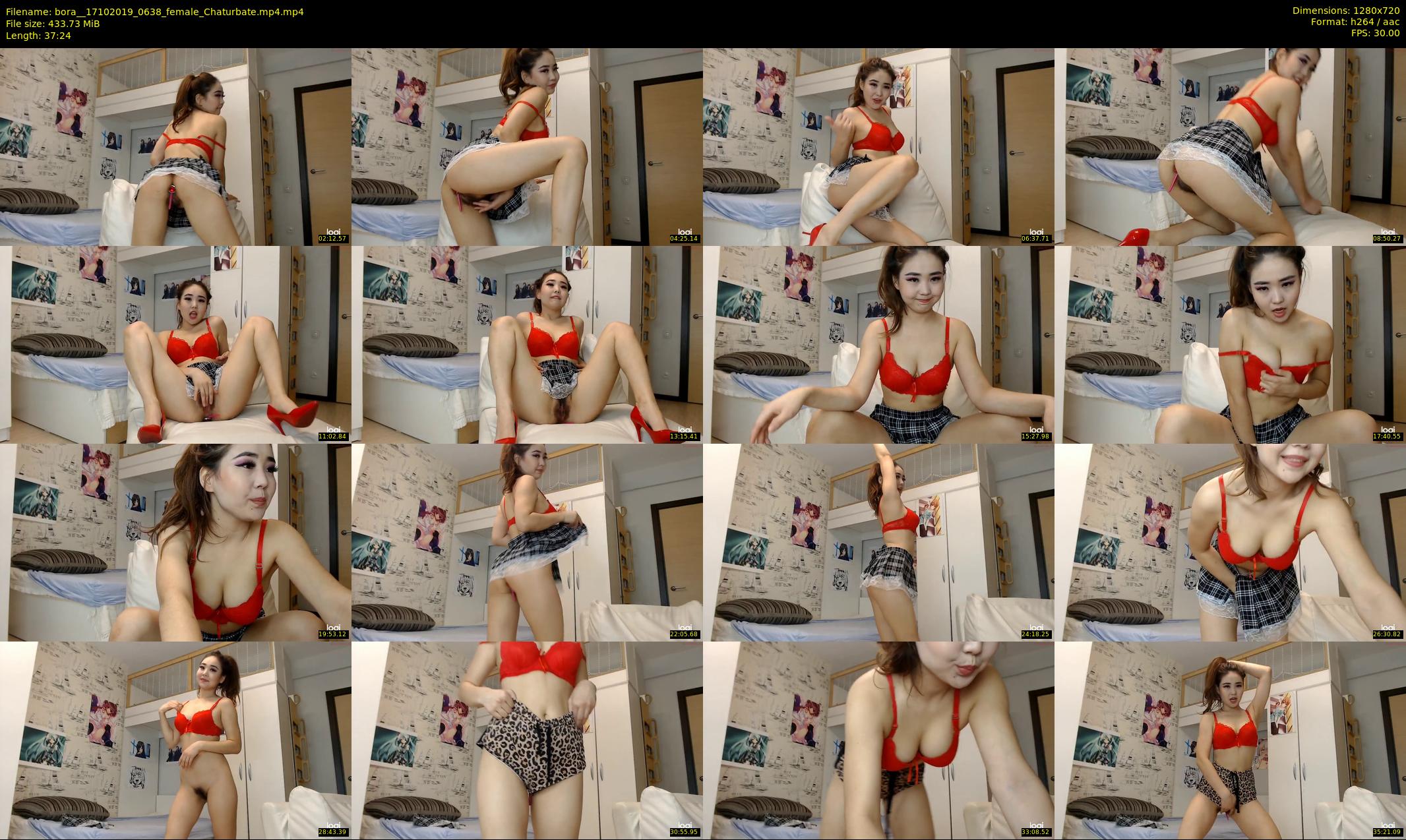 bora_ — 38 minute Chaturbate female cam show recording, 720p, Oct 17, 2019