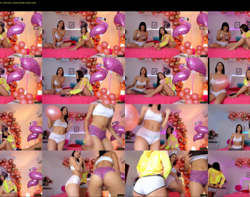camilitasu — 36 minute Chaturbate female cam show recording, 1080p, Oct 17, 2019
