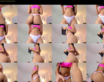 camilitasu — 6 minute Chaturbate female cam show recording, 1080p, Oct 18, 2019