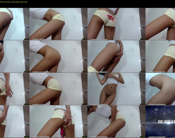 cherrycreme — 47 minute Chaturbate female cam show recording, 1080p, Oct 17, 2019