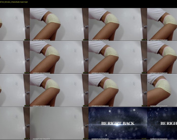 cherrycreme — 3 minute Chaturbate female cam show recording, 1080p, Oct 17, 2019