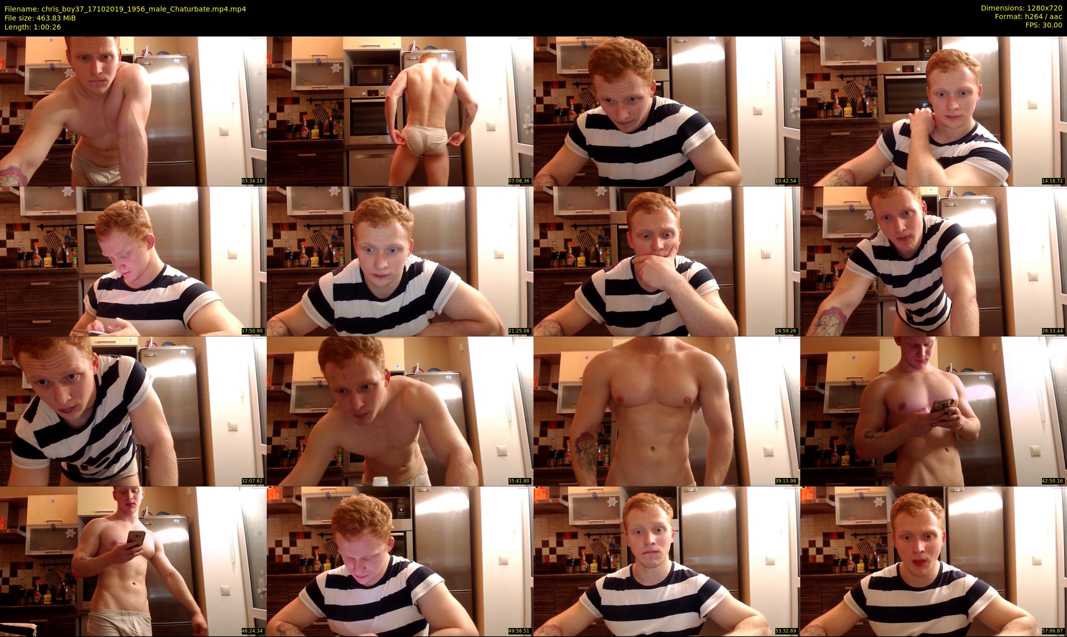 chris_boy37 — 61 minute Chaturbate male cam show recording, 720p, Oct 17, 2019