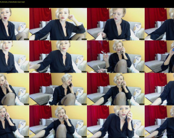 colette1w — 29 minute Chaturbate female cam show recording, 480p, Oct 17, 2019