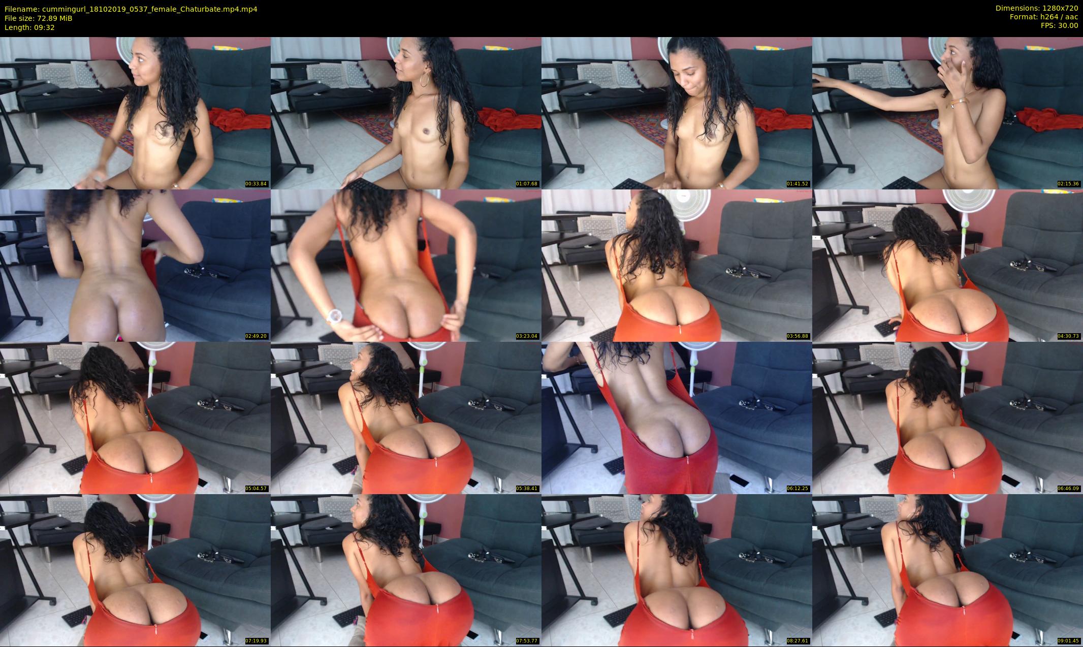 cummingurl — 10 minute Chaturbate couple cam show recording, 720p, Oct 18, 2019