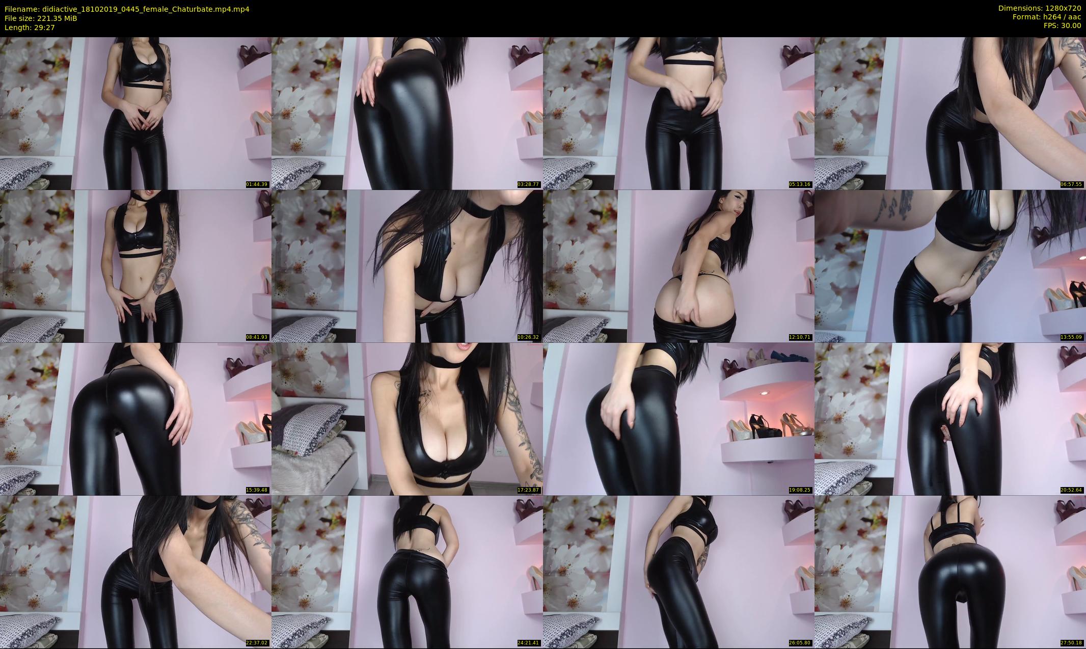 didiactive — 30 minute Chaturbate female cam show recording, 720p, Oct 18, 2019