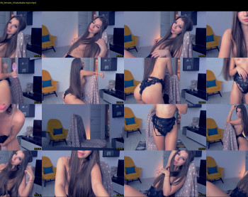 ellamilano — 56 minute Chaturbate female cam show recording, 720p, Oct 17, 2019