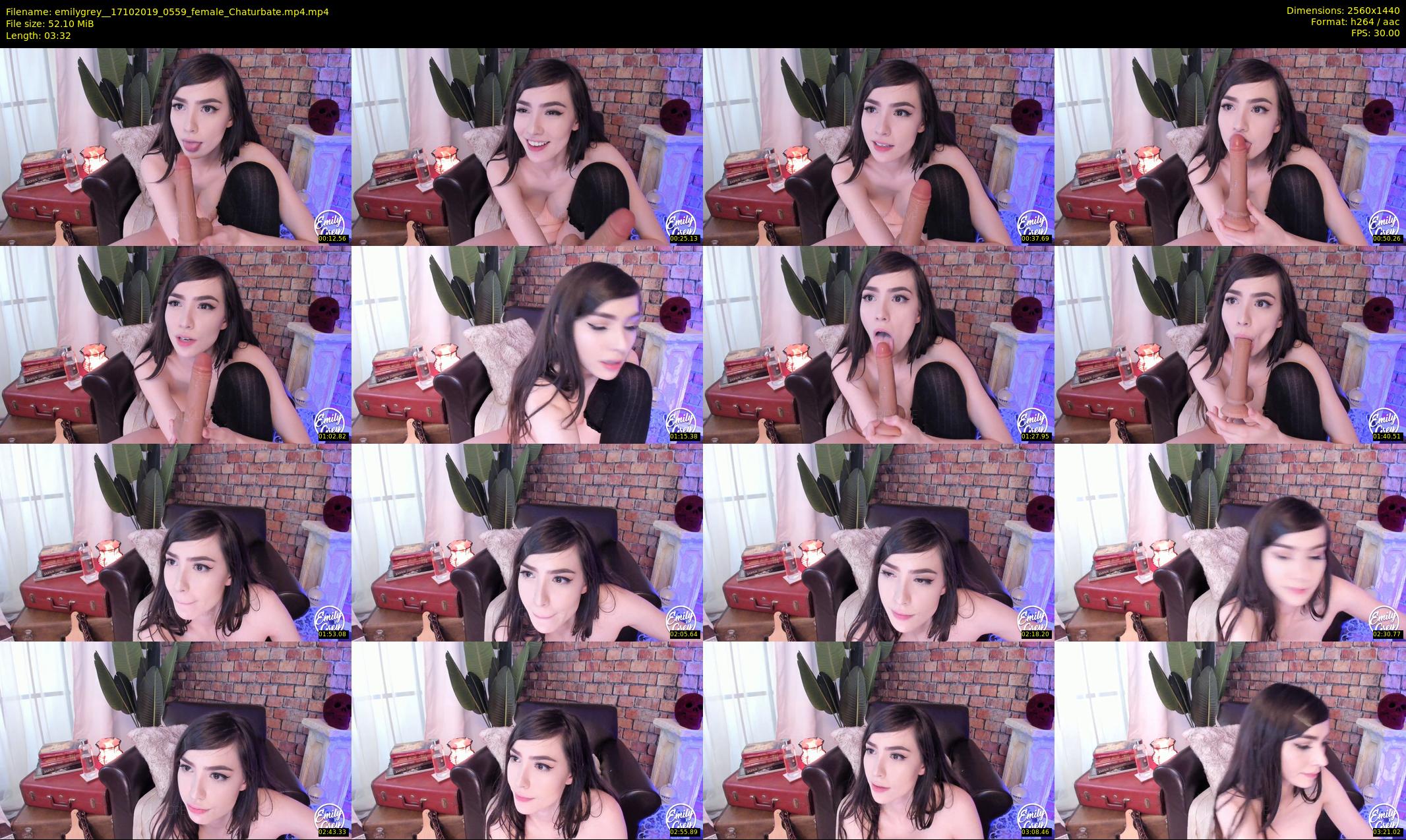 emilygrey_ — 4 minute Chaturbate female cam show recording, 1080p, Oct 17, 2019