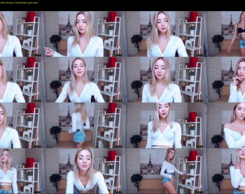 emmi_rosee — 23 minute Chaturbate female cam show recording, 720p, Oct 17, 2019