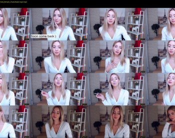 emmi_rosee — 20 minute Chaturbate female cam show recording, 720p, Oct 17, 2019