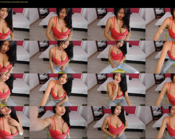 evaa_stevens — 10 minute Chaturbate female cam show recording, 720p, Oct 17, 2019