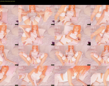 finleyfae — 56 minute Chaturbate female cam show recording, 1080p, Oct 17, 2019