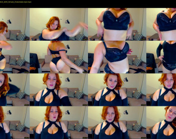florencebigsizebb — 18 minute Chaturbate female cam show recording, 720p, Oct 17, 2019