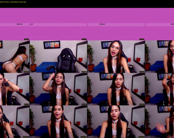 gaby_ferrer — 91 minute Chaturbate female cam show recording, 720p, Oct 17, 2019