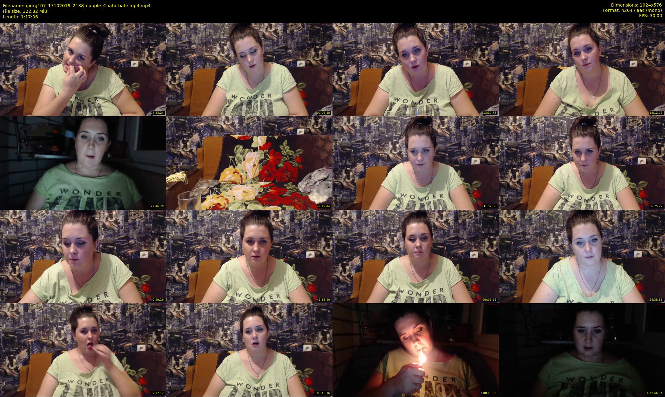 giorg107 — 78 minute Chaturbate couple cam show recording, 480p, Oct 17, 2019
